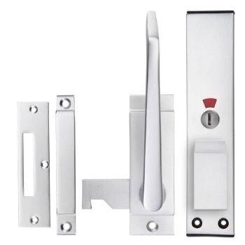 Less able bathroom & toilet door lock - ZAA100 Less able bathroom & toilet door lock - ZAA100