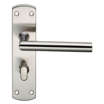 STEELWORX Mitred WC Bathroom Handle - CSLP1162TSSS STEELWORX Mitred WC Bathroom Handle - CSLP1162TSSS