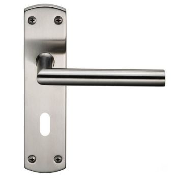 STEELWORX Mitred Lock Handle - CSLP1162PSSS  STEELWORX Mitred Lock Handle - CSLP1162PSSS