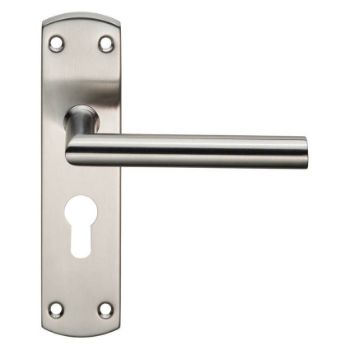STEELWORX Mitred Euro Profile Handle - CSLP1162ESSS STEELWORX Mitred Euro Profile Handle - CSLP1162ESSS