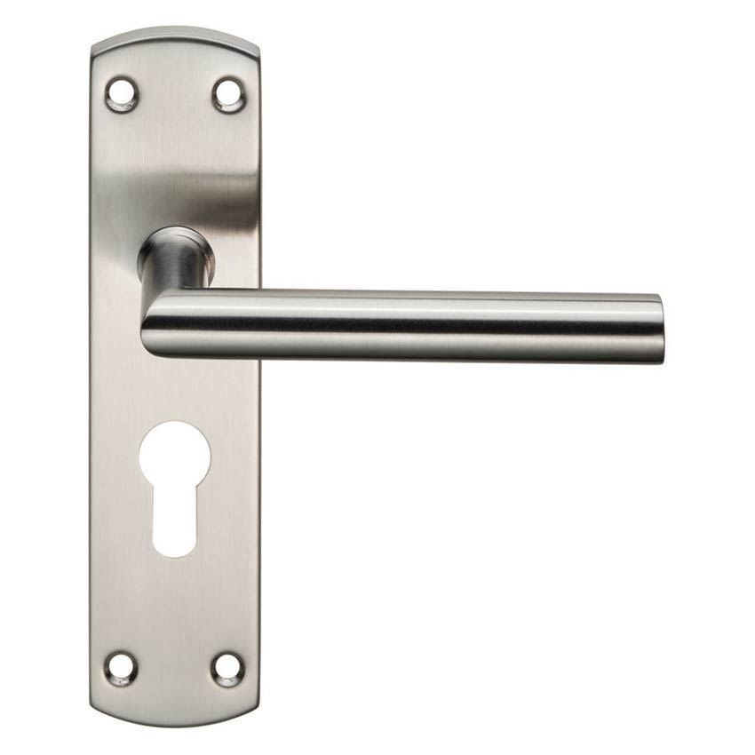 STEELWORX Mitred Euro Profile Handle - CSLP1162ESSS