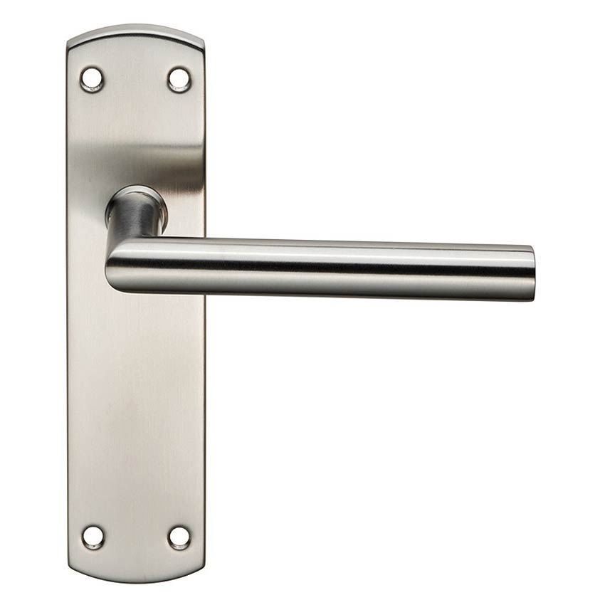 STEELWORX Mitred Latch Handle - CSLP1162BSSS