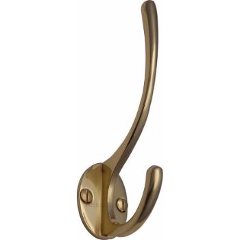 Hat & Coat Hook Polished Brass finish - V1050-PB Hat & Coat Hook Polished Brass finish - V1050-PB