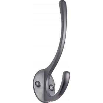 Hat & Coat Hook Satin Chrome finish - V1050-SC Hat & Coat Hook Satin Chrome finish - V1050-SC