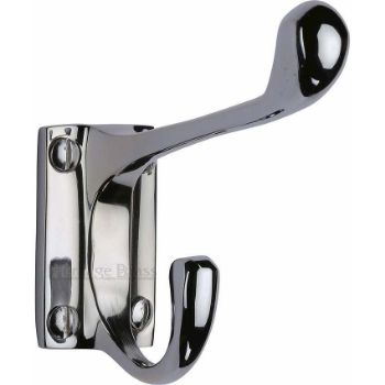 Hat and Coat Hook - V1056PC Hat and Coat Hook - V1056PC