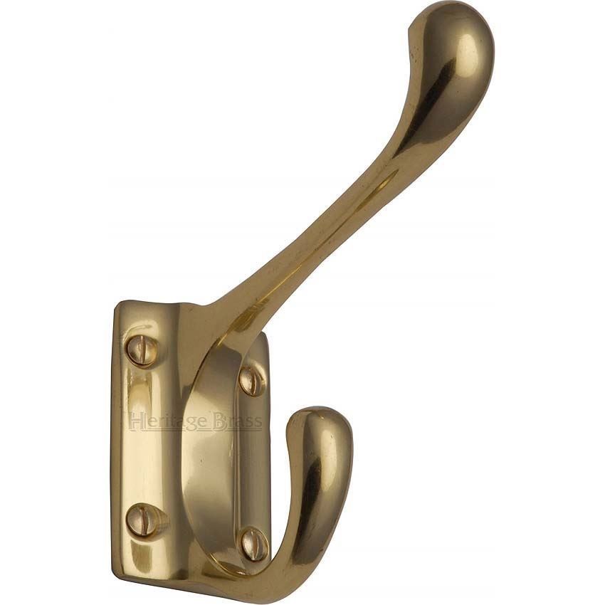 Hat and Coat Hook - V1056PB