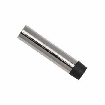 Wall Mounted Door Stop (64mm) in Polished Nickel Finish - V1081-64-PNF Wall Mounted Door Stop (64mm) in Polished Nickel Finish - V1081-64-PNF