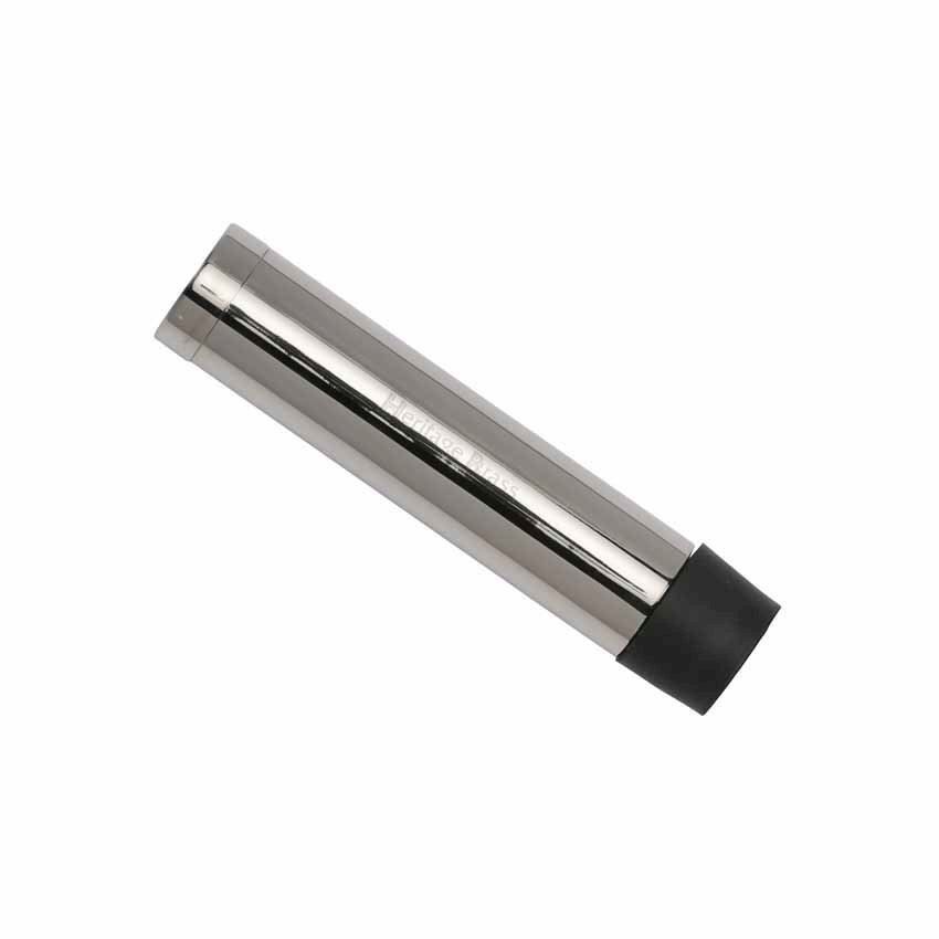 Wall Mounted Door Stop (64mm) in Polished Nickel Finish - V1081-64-PNF