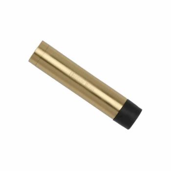 Wall Mounted Door Stop (64mm) in Satin Brass Finish - V1081-64-SB Wall Mounted Door Stop (64mm) in Satin Brass Finish - V1081-64-SB