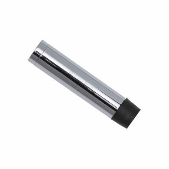 Wall Mounted Door Stop (76mm) in Polished Chrome Finish - V1081-76-PC Wall Mounted Door Stop (76mm) in Polished Chrome Finish - V1081-76-PC