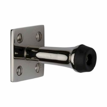 Wall Mounted Door Stop (64mm) in Polished Nickel Finish - V1190-PNF Wall Mounted Door Stop (64mm) in Polished Nickel Finish - V1190-PNF
