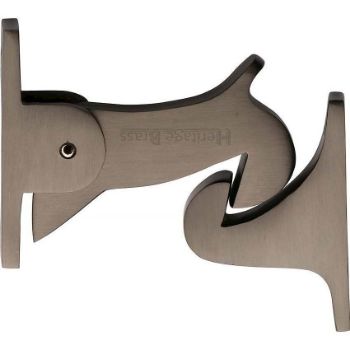Gravity Door Hold Open Catch in Matt Bronze Finish - V1074-MB Gravity Door Hold Open Catch in Matt Bronze Finish - V1074-MB