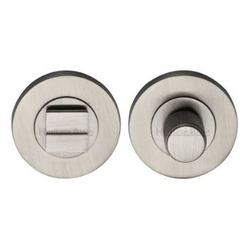 Bathroom & WC Thumb-turn & Release Door Lock in Satin Nickel Finish - RS2030-SN Bathroom & WC Thumb-turn & Release Door Lock in Satin Nickel Finish - RS2030-SN