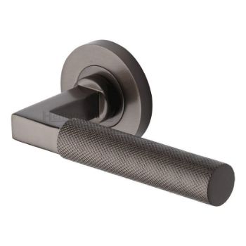 Signac Designer Door Handle in Matt Bronze Finish - RS2260-MB