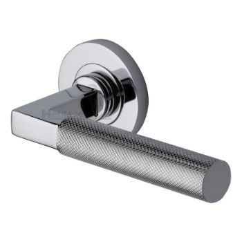 Signac Designer Door Handle in  Polished Chrome Finish - RS2260-PC