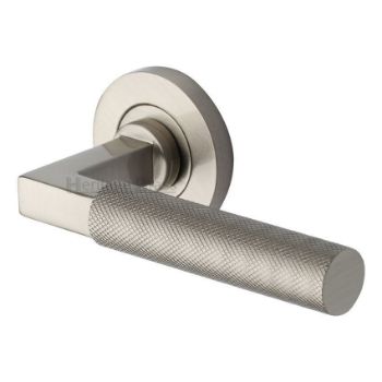 Signac Designer Door Handle in  Satin Nickel Finish - RS2260-SN