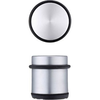 Freestanding Portable Door Stop in Satin Chrome - ZAB300 Freestanding Portable Door Stop in Satin Chrome - ZAB300