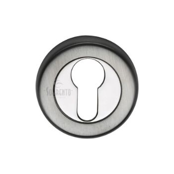Sorrento Euro Profile Cylinder Escutcheon in Apollo finish - SC-0192-AP Sorrento Euro Profile Cylinder Escutcheon in Apollo finish - SC-0192-AP