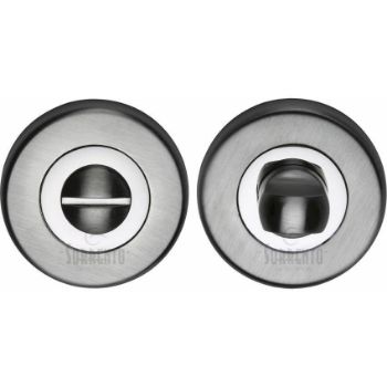 Sorrento Bathroom Turn and Release in Dual Chrome - SC-0195-AP Sorrento Bathroom Turn and Release in Dual Chrome - SC-0195-AP