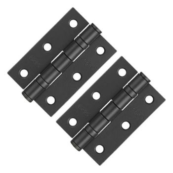 3" (76mm) PCB Black Ball Bearing Hinges - ZHS32PCB 3" (76mm) PCB Black Ball Bearing Hinges - ZHS32PCB