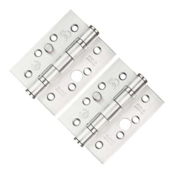 4" x 3" Security Bolt Hinges - ZHSSDB243SS 4" x 3" Security Bolt Hinges - ZHSSDB243SS