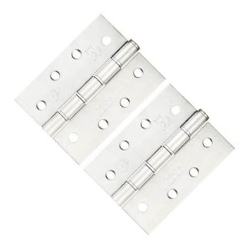 4" x 3" Washered Hinges- ZHSSW243P 4" x 3" Washered Hinges- ZHSSW243P