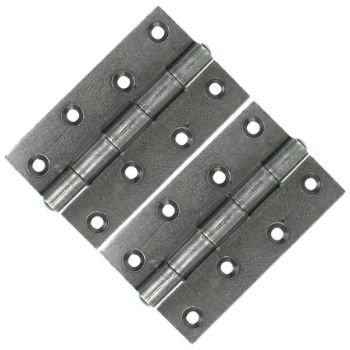 4" Pewter Effect Butt Hinge - 33693