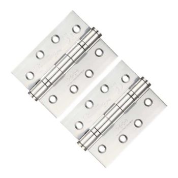 4" Grade 13 Polished Hinges, Stainless Steel - ZHSS243P 4" Grade 13 Polished Hinges, Stainless Steel - ZHSS243P