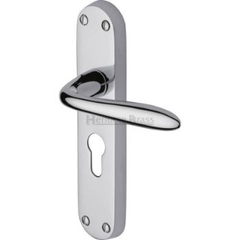Sutton Euro Lock Handle - V6057-PC Sutton Euro Lock Handle - V6057-PC