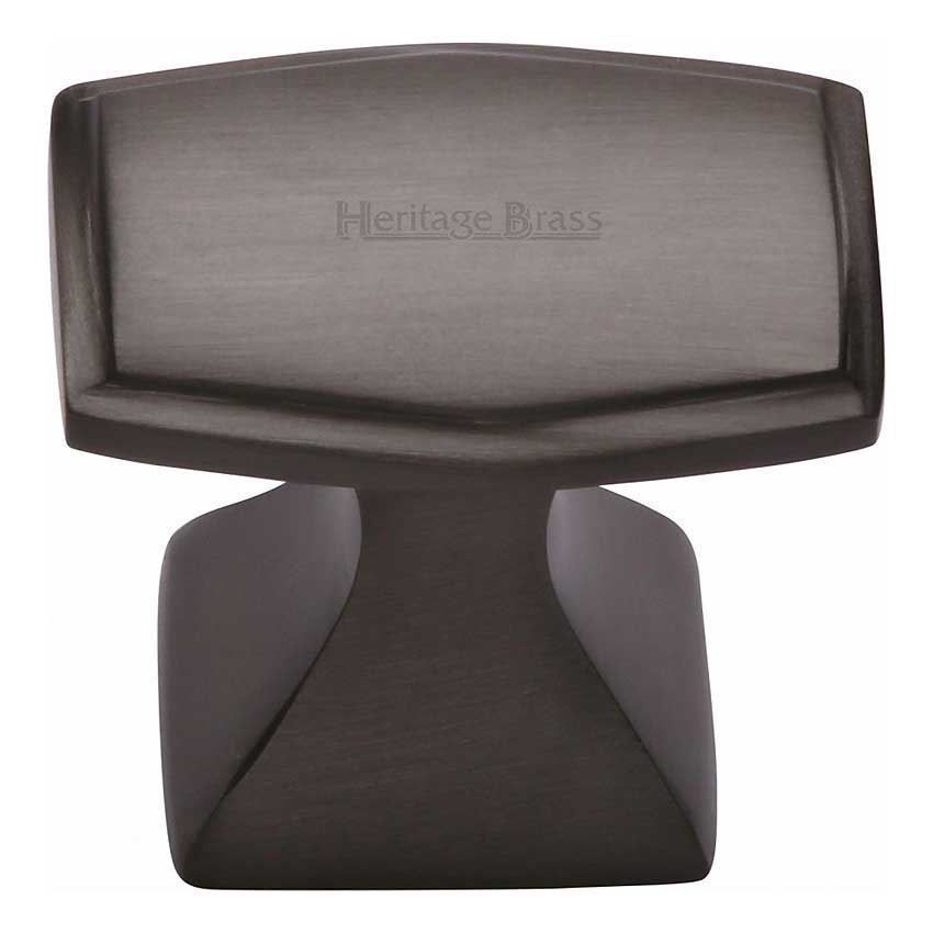 Deco Design Cabinet Knob in Matt Bronze Finish - C0333 32-MB