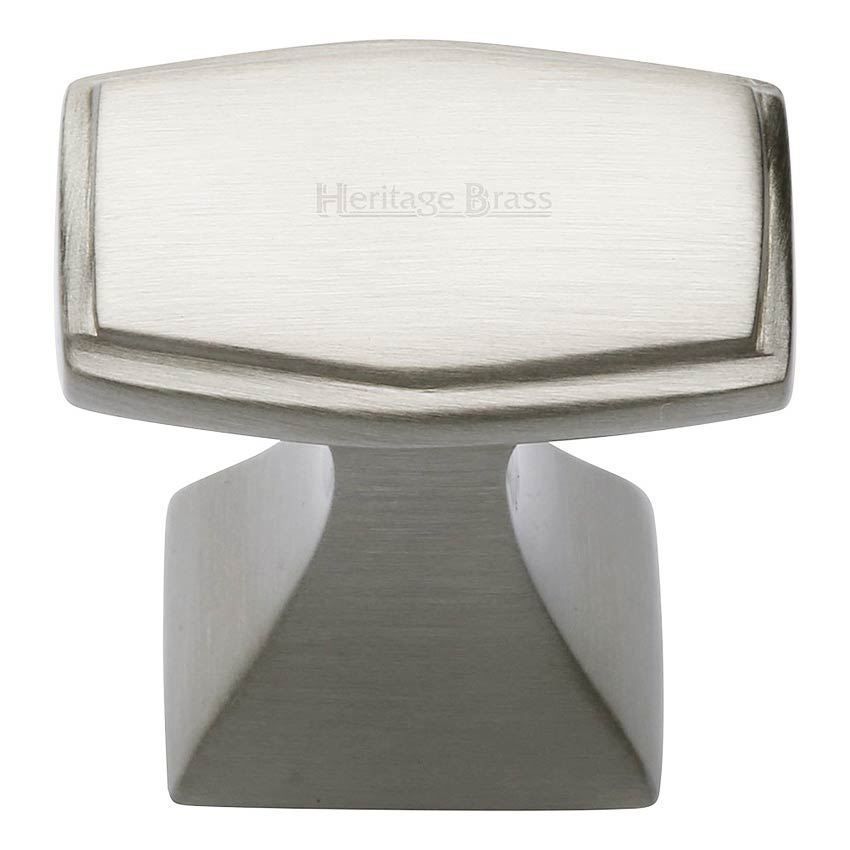 Deco Design Cabinet Knob in Satin Nickel Finish - C0333 32-SN