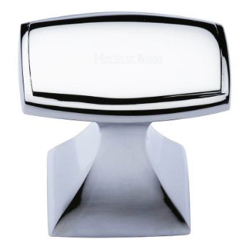 Deco Design Cabinet Knob in Polished Chrome Finish - C0333-PC Deco Design Cabinet Knob in Polished Chrome Finish - C0333-PC