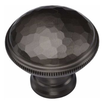 Hand Beaten Design Cabinet Knob in Matt Bronze Finish - C4545-MB Hand Beaten Design Cabinet Knob in Matt Bronze Finish - C4545-MB