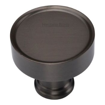 Florence Design Cabinet Knob in Matt Bronze Finish - C4549-MB Florence Design Cabinet Knob in Matt Bronze Finish - C4549-MB