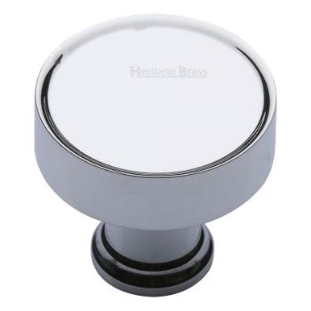 Florence Design Cabinet Knob in Polished Chrome Finish - C4549-PC Florence Design Cabinet Knob in Polished Chrome Finish - C4549-PC
