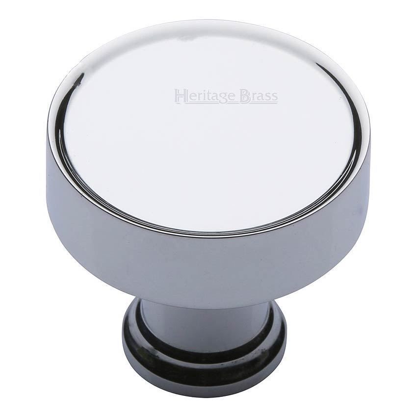 Florence Design Cabinet Knob in Polished Chrome Finish - C4549-PC