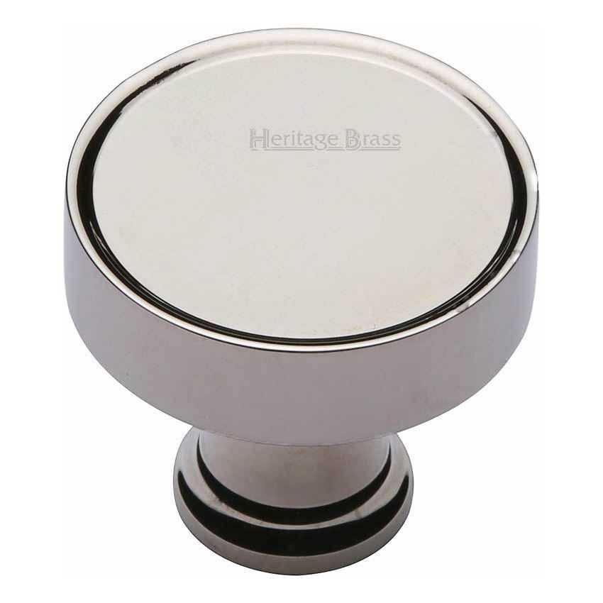 Florence Design Cabinet Knob in Polished Nickel Finish - C4549-PNF