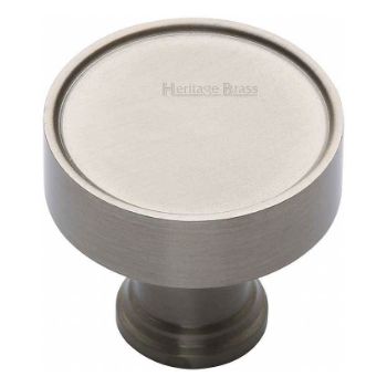 Florence Design Cabinet Knob in Satin Nickel Finish - C4549-SN Florence Design Cabinet Knob in Satin Nickel Finish - C4549-SN