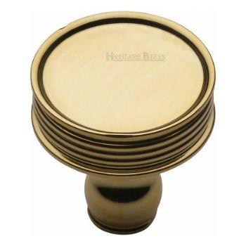 Venetian Design Cabinet Knob in Polished Brass Finish - C4547-PB Venetian Design Cabinet Knob in Polished Brass Finish - C4547-PB