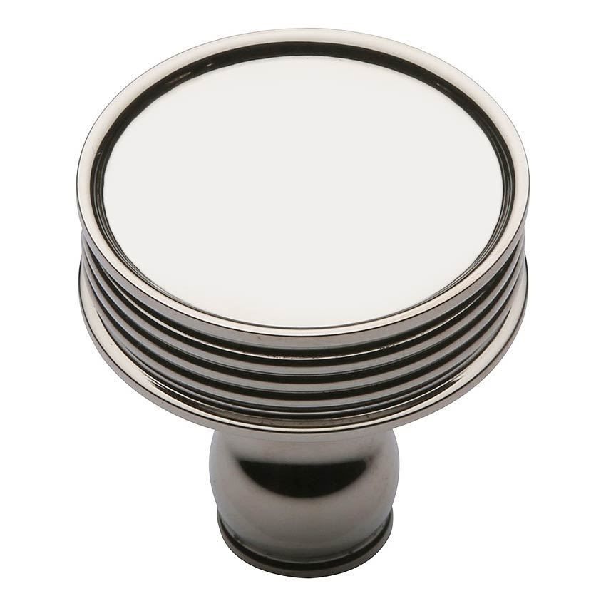 Venetian Design Cabinet Knob in Polished Nickel Finish - C4547-PNF