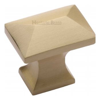 Anvil Design Cabinet Knob in Satin Brass Finish - C2232-SB Anvil Design Cabinet Knob in Satin Brass Finish - C2232-SB