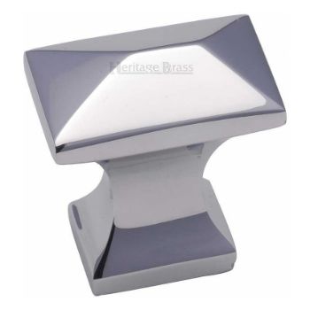 Pyramid Cabinet Knob in Polished Chrome - C2232PC Pyramid Cabinet Knob in Polished Chrome - C2232PC