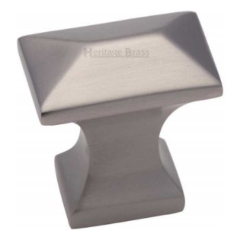 Pyramid Cabinet Knob in Satin Nickel - C2232-SN Pyramid Cabinet Knob in Satin Nickel - C2232-SN