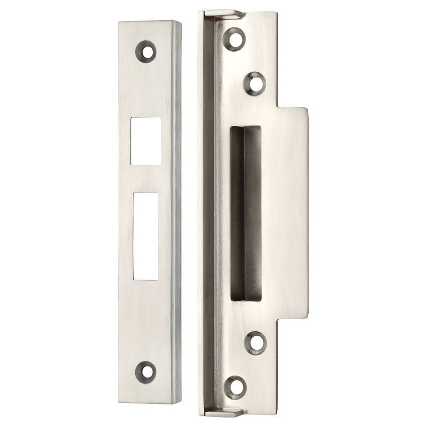 Rebate Set for BS Security Sashlock in Stainless Steel - ZBSR01SS