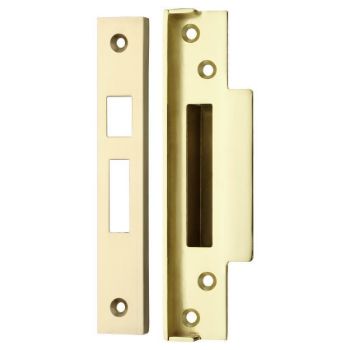 Rebate Set for BS Security Sashlock in Brass Finish - ZBSR01EB