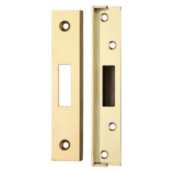 Rebate Set for BS Security Deadlock in Satin Brass - ZBSR02PVD