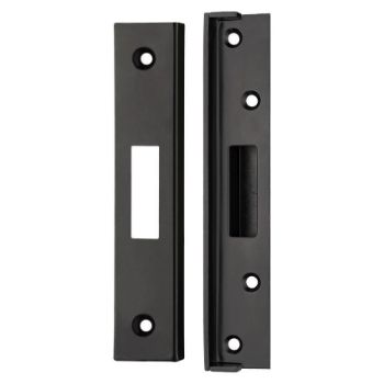 Rebate Set for BS Security Deadlock in Matt Black - ZBSR02PCB