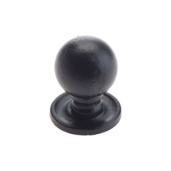 Antique Black Round Cupboard Knob - FF32 Antique Black Round Cupboard Knob - FF32