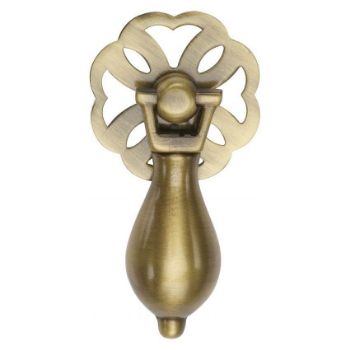 Cabinet Pull Cabinet Knob in Antique Brass Finish - V5025-AT Cabinet Pull Cabinet Knob in Antique Brass Finish - V5025-AT