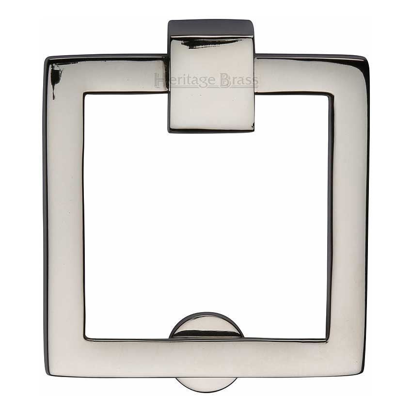 Square Drop Pull Cabinet Knob in Polished Nickel Finish - C6311-PNF